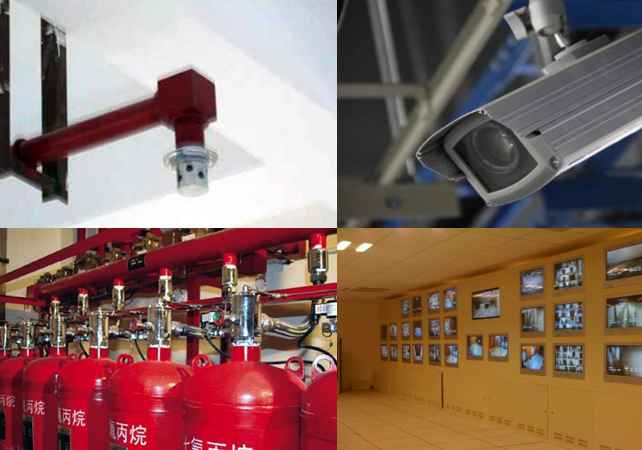 高场办事处机房安防